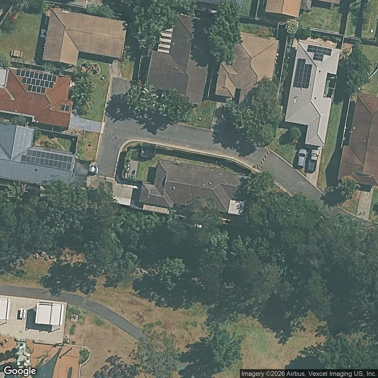 Aerial view of 25/74 Mattocks Road