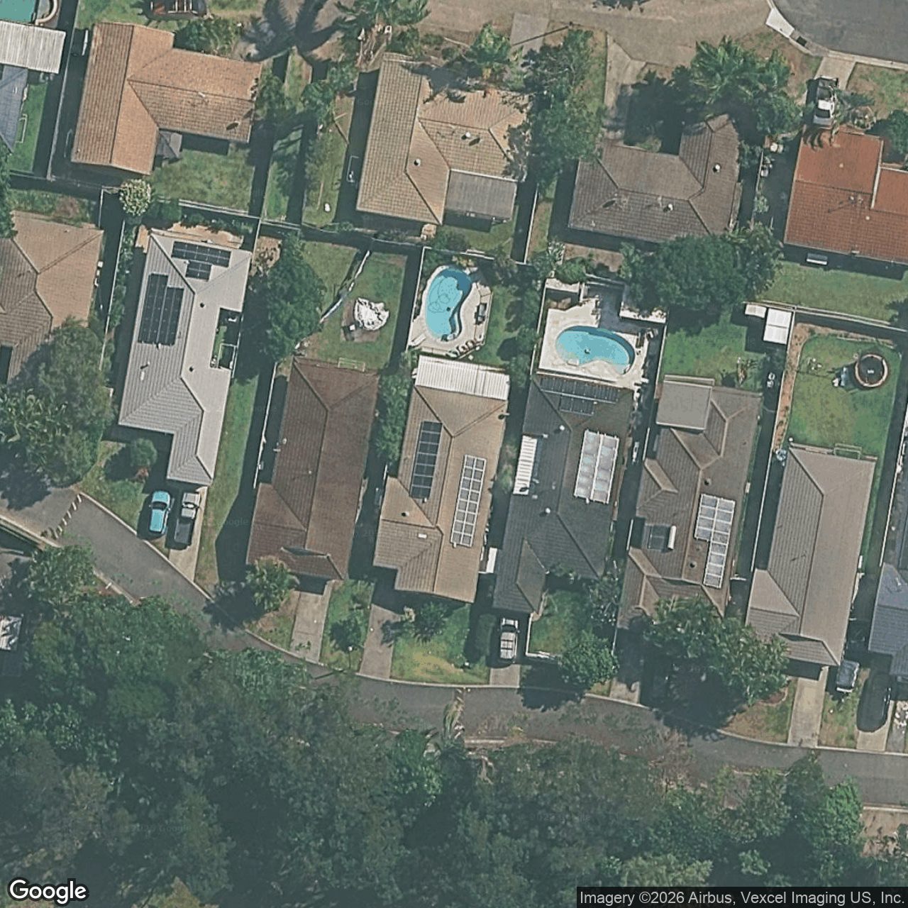 Aerial view of 17/74 Mattocks Road