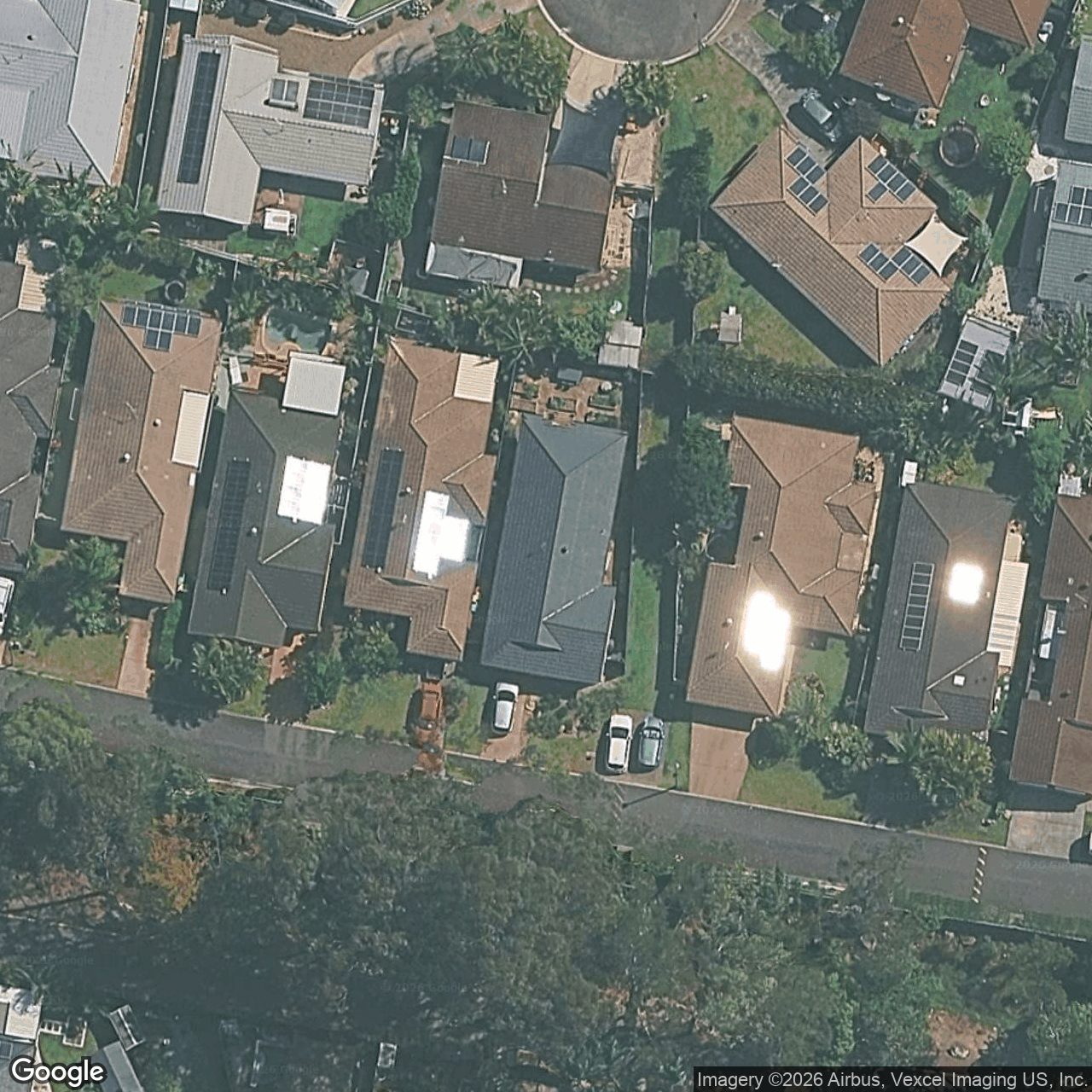 Aerial view of 5/74 Mattocks Road