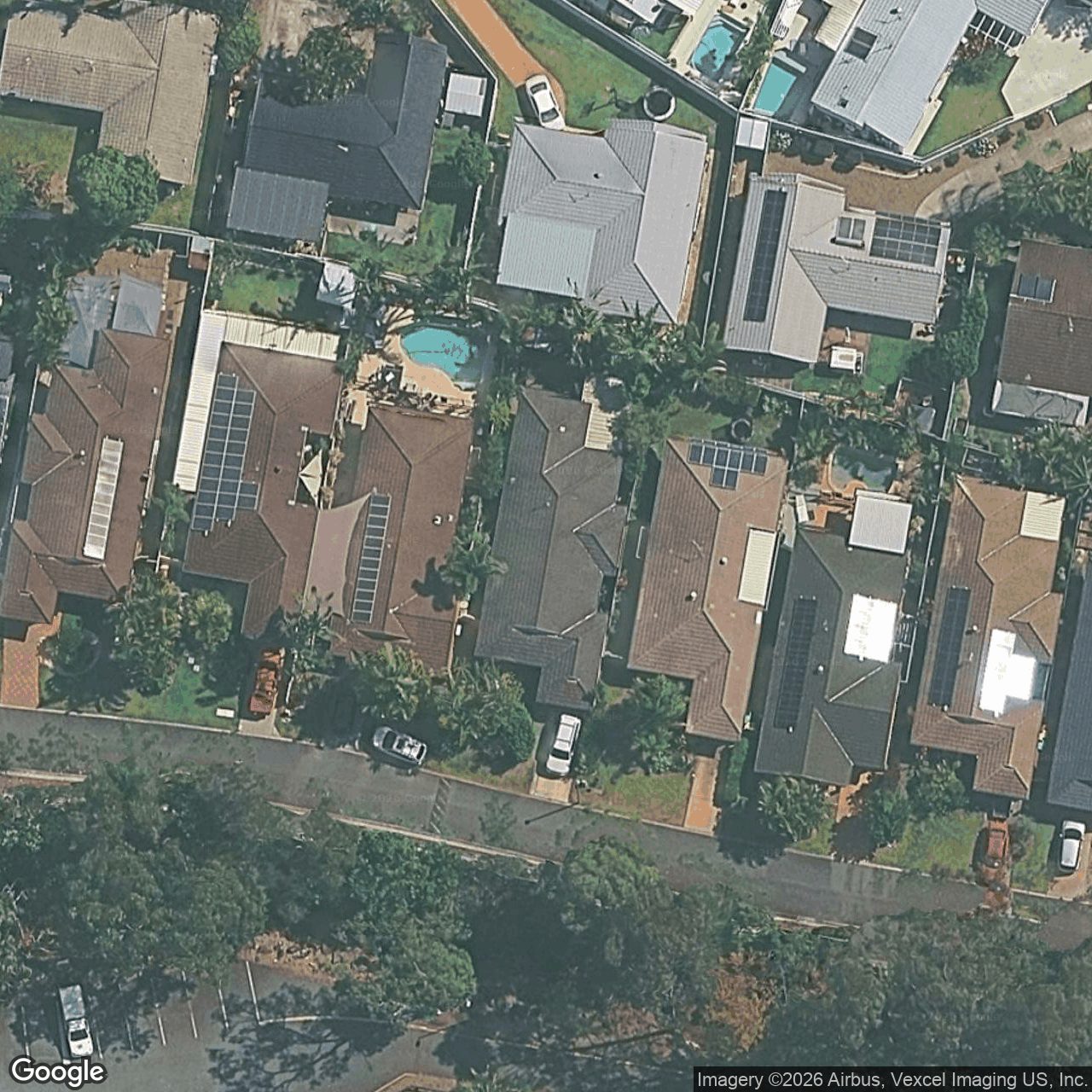 Aerial view of 9/74 Mattocks Road