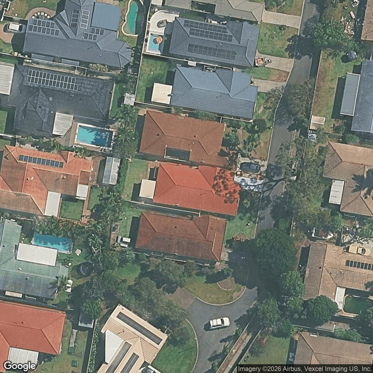 Aerial view of 13/4 Yodelay Street