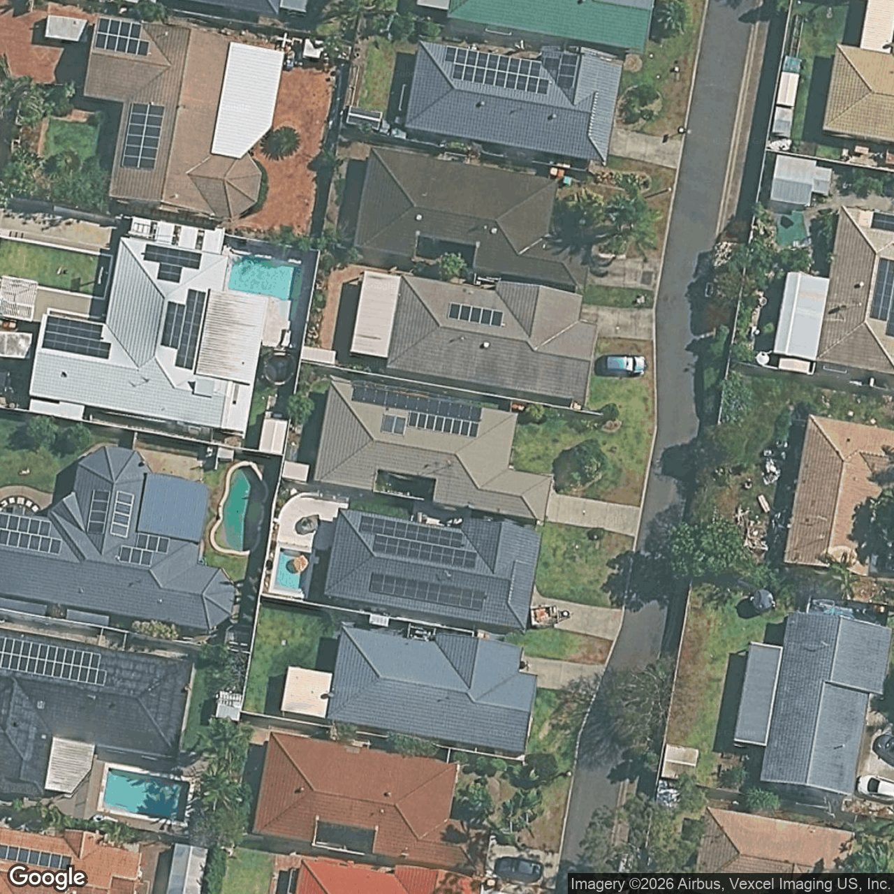 Aerial view of 9/4 Yodelay Street
