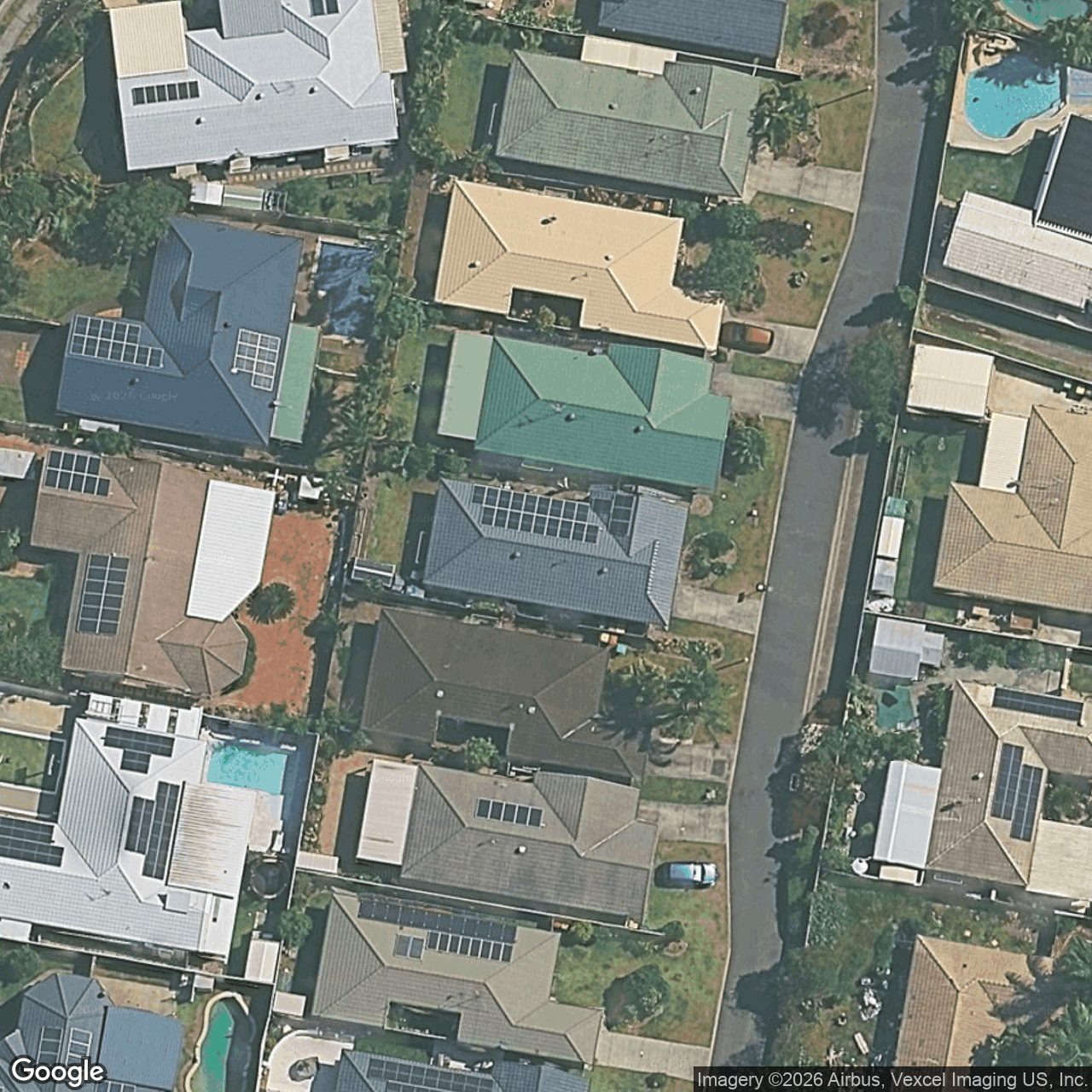 Aerial view of 6/4 Yodelay Street