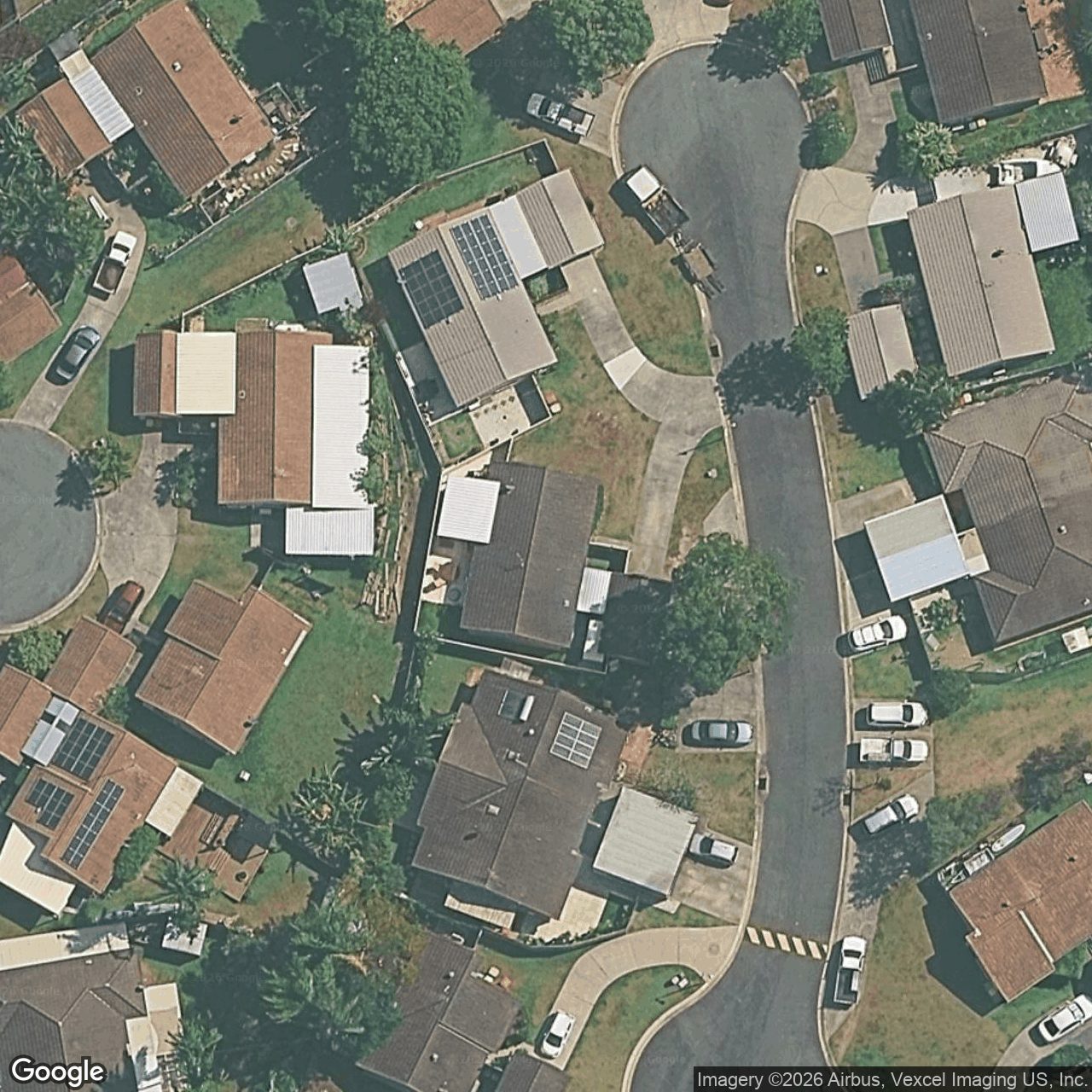 Aerial view of 59/5 Greenlands Drive