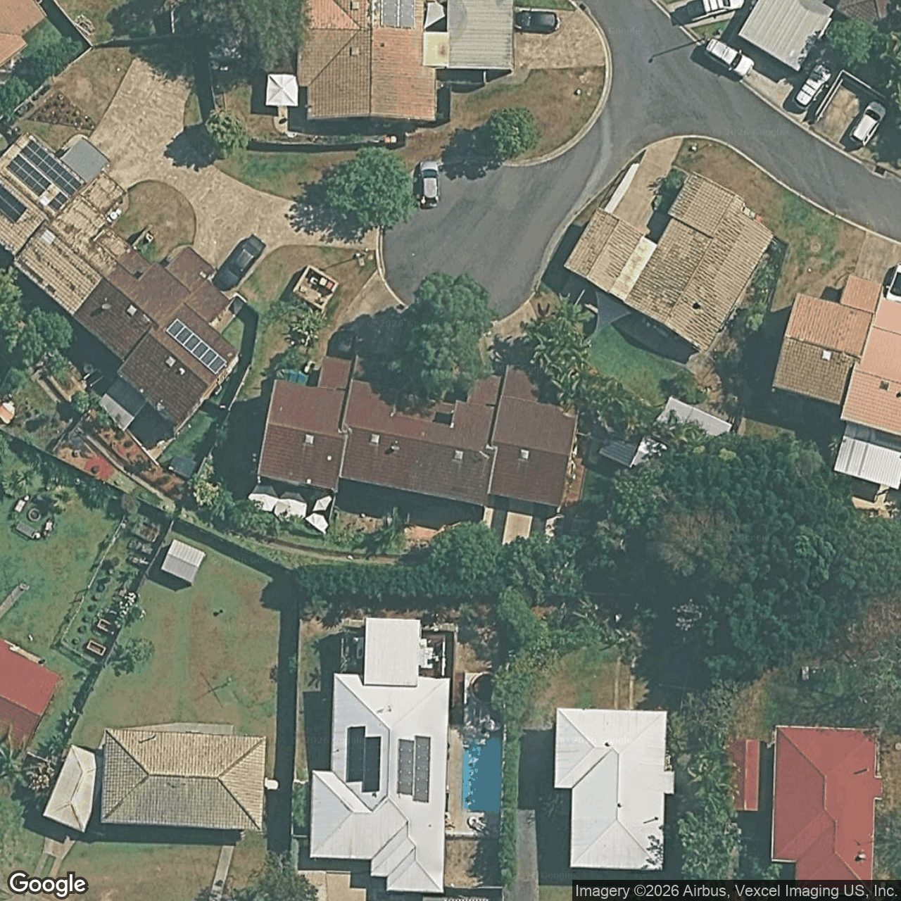 Aerial view of 13/5 Greenlands Drive