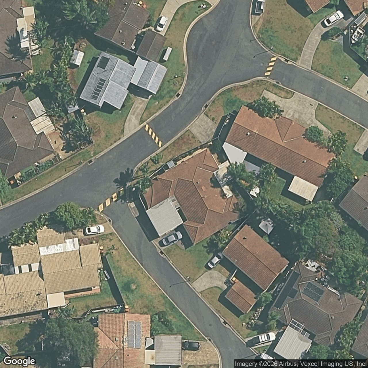 Aerial view of 36/5 Greenlands Drive