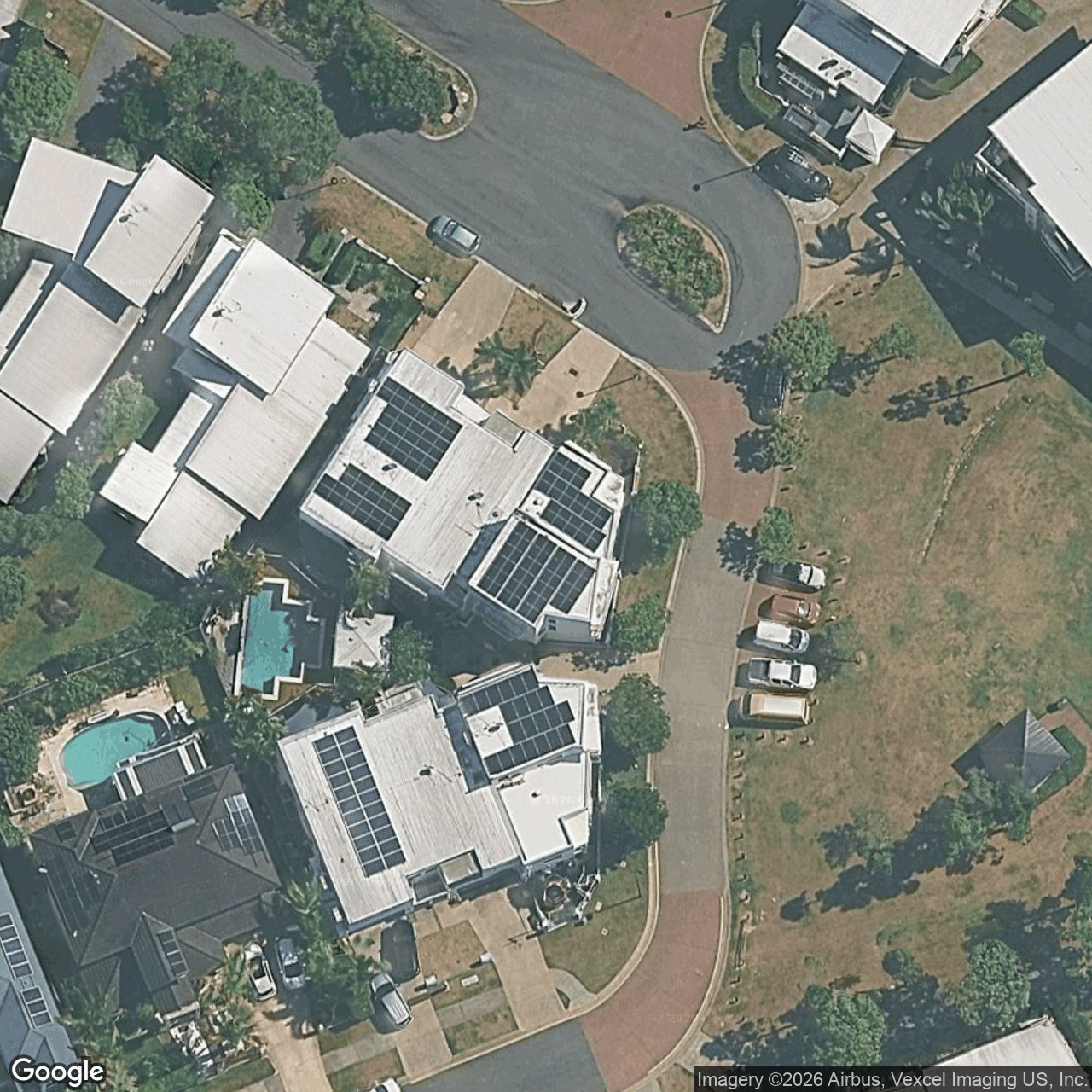Aerial view of 6/10 Cezaire Avenue