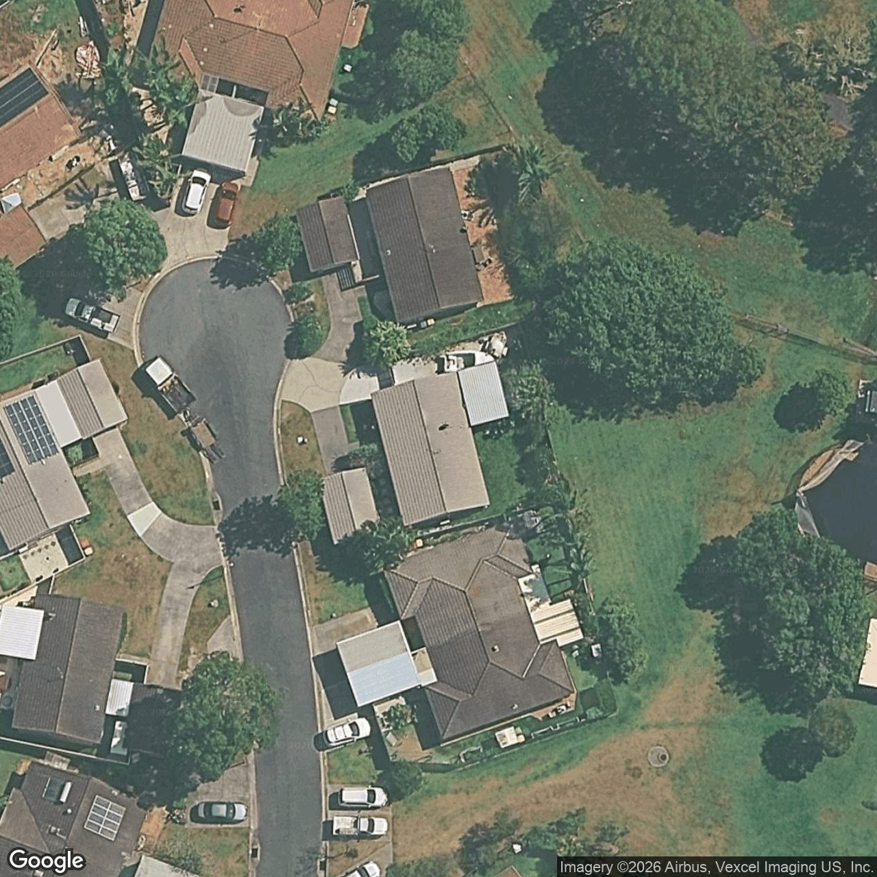Aerial view of 53/5 Greenlands Drive