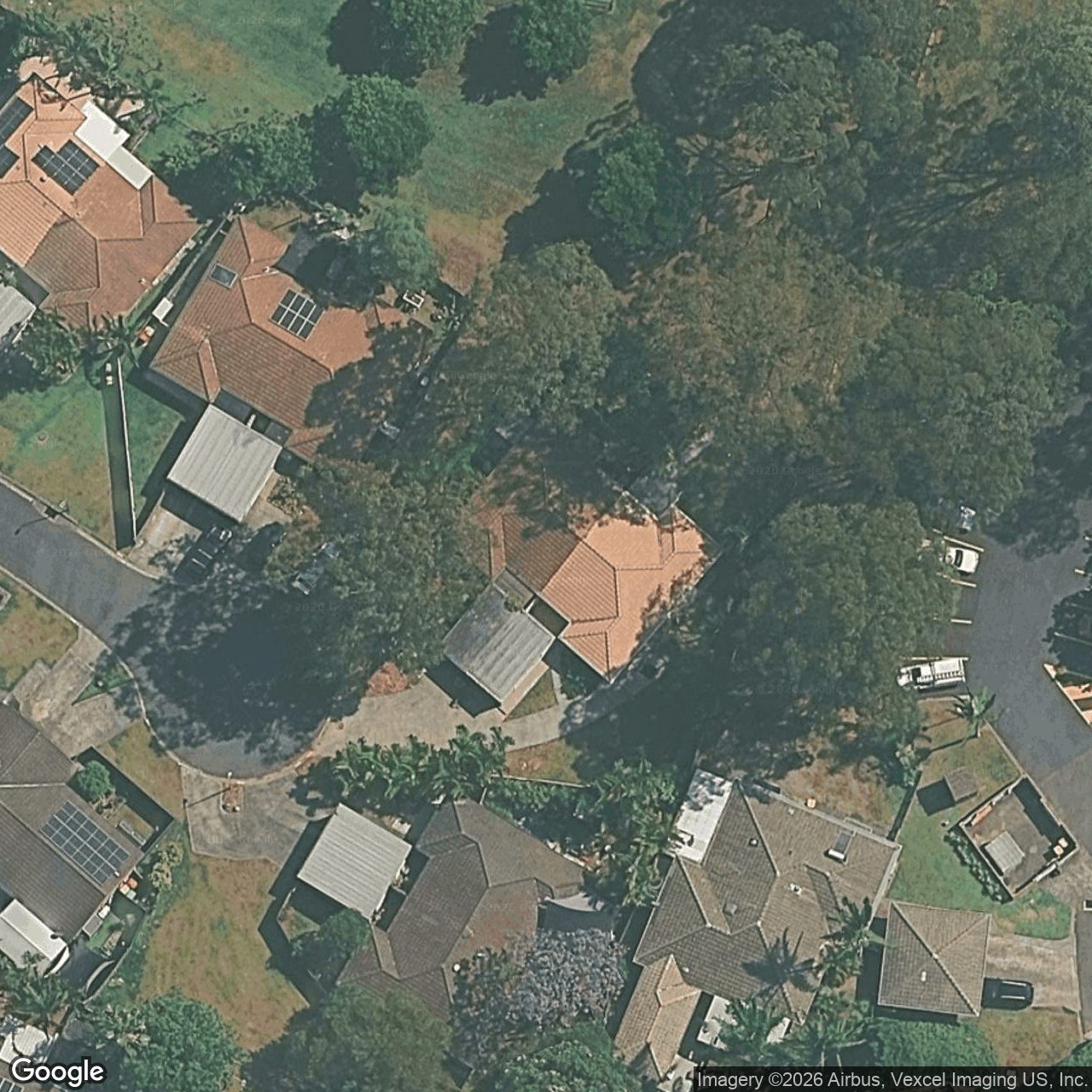 Aerial view of 44/5 Greenlands Drive