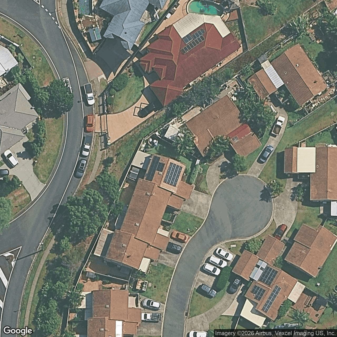 Aerial view of 73/5 Greenlands Drive