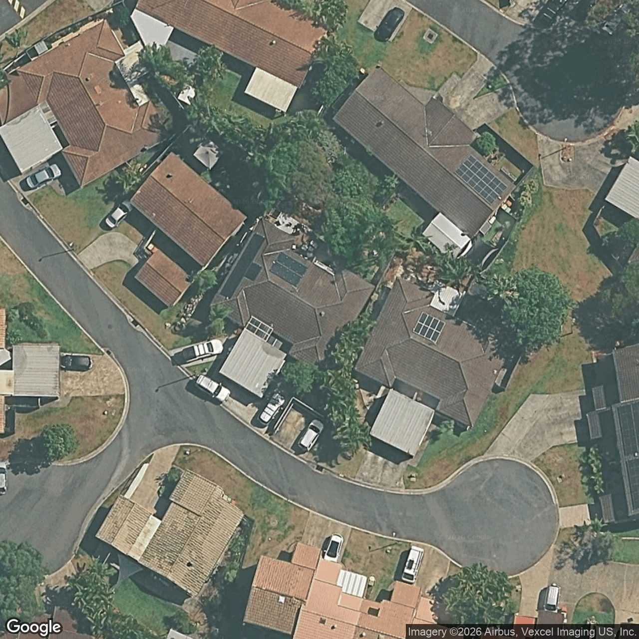 Aerial view of 32/5 Greenlands Drive