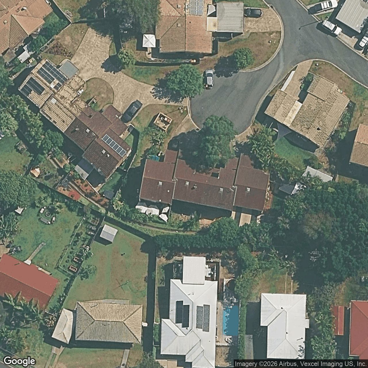 Aerial view of 12/5 Greenlands Drive