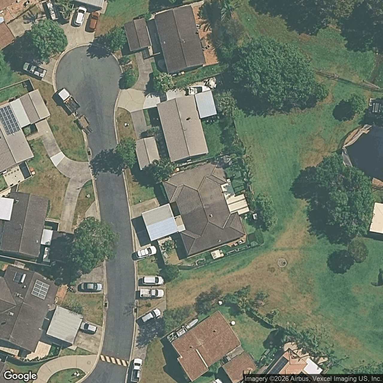 Aerial view of 52/5 Greenlands Drive