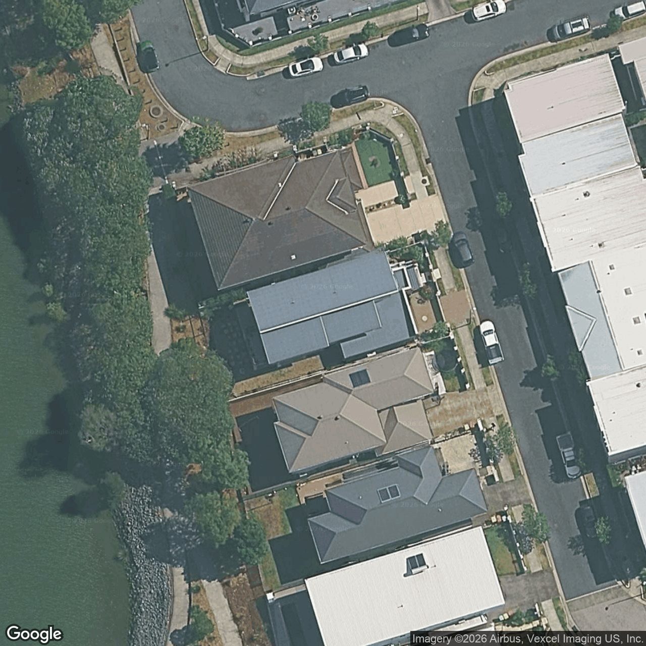 Aerial view of 3 Jurien Crescent, Varsity Lakes QLD 4227