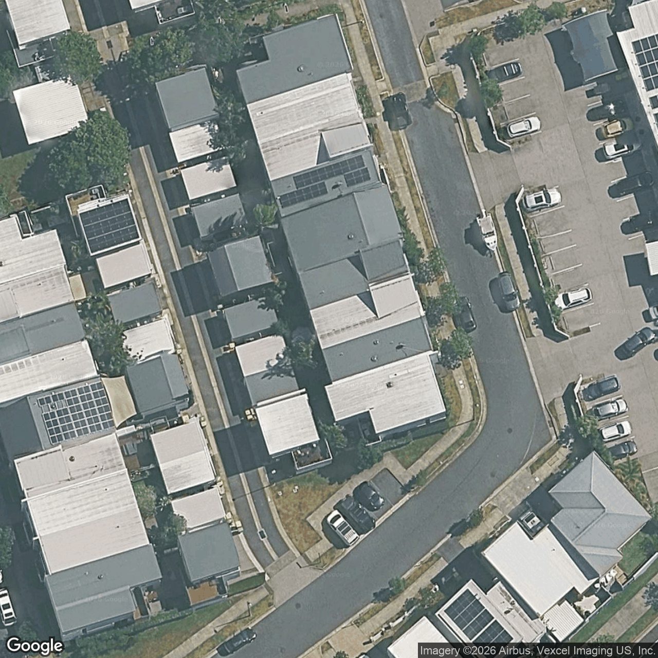 Aerial view of 27 Emily Way, Varsity Lakes QLD 4227