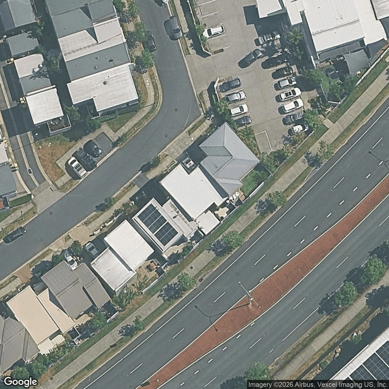 Aerial view of 18 Emily Way, Varsity Lakes QLD 4227