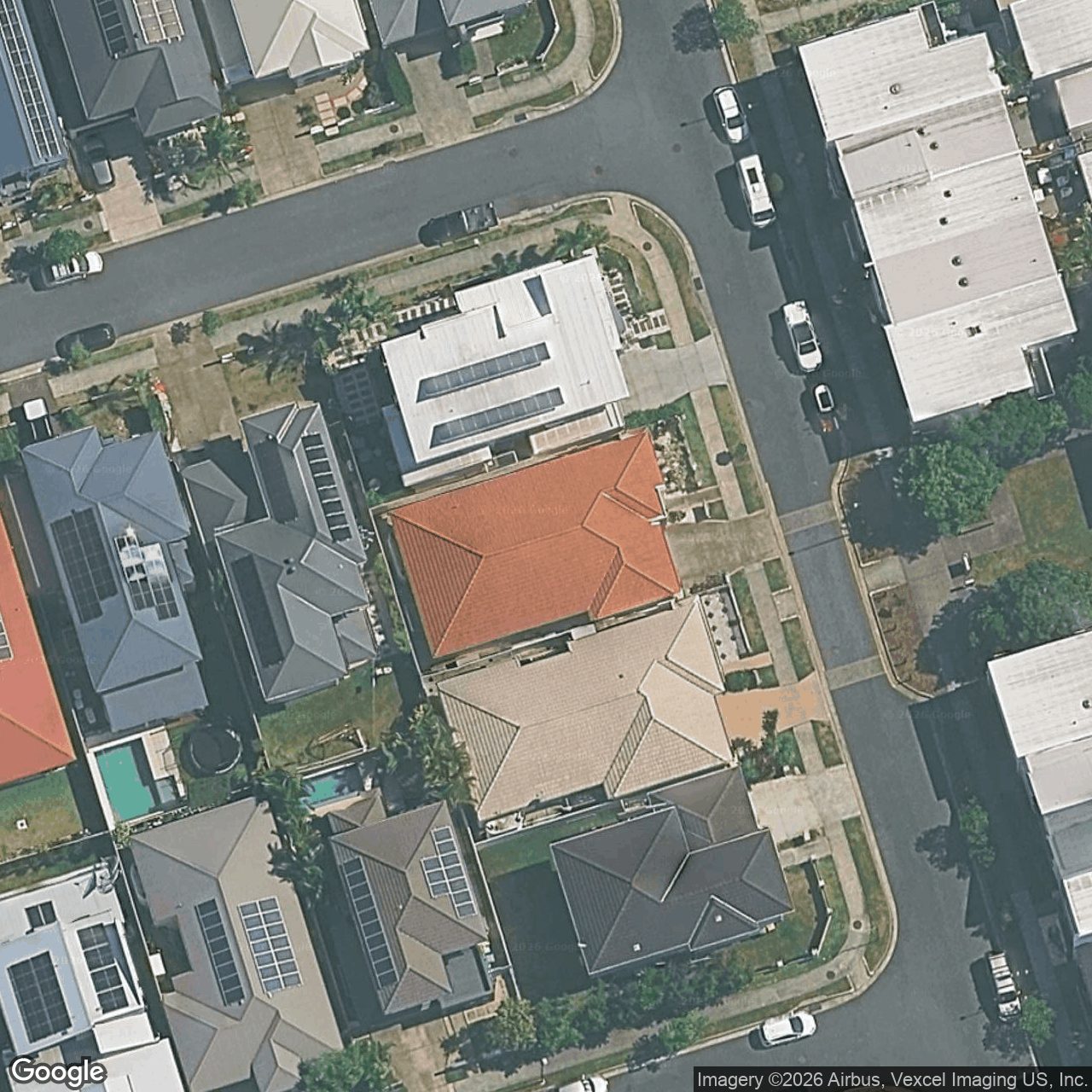 Aerial view of 29 South Bay Drive, Varsity Lakes QLD 4227