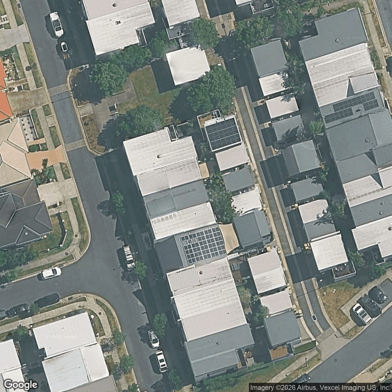 Aerial view of 42 South Bay Drive, Varsity Lakes QLD 4227
