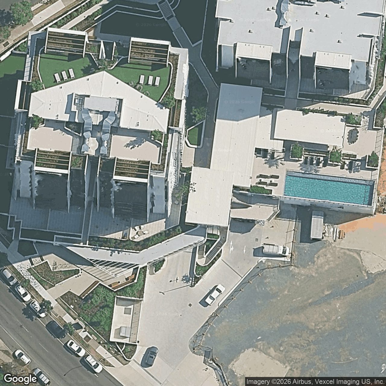 Aerial view of 41110/2 Main Street