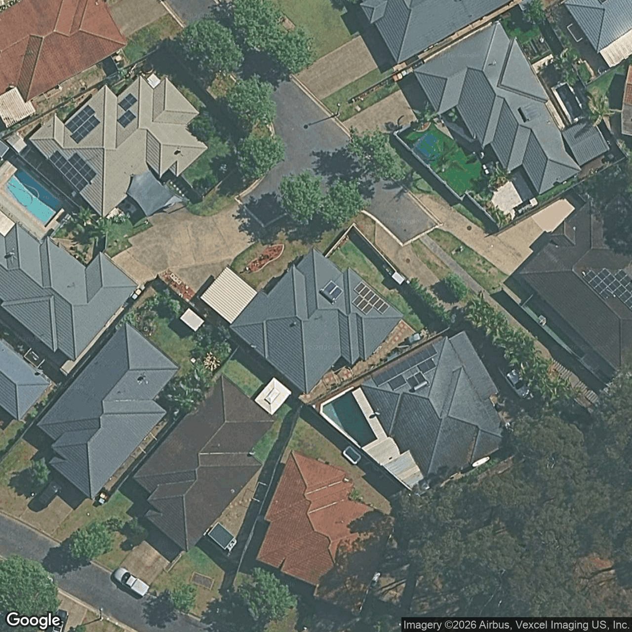 Aerial view of 19 Daryl Drive, Varsity Lakes QLD 4227