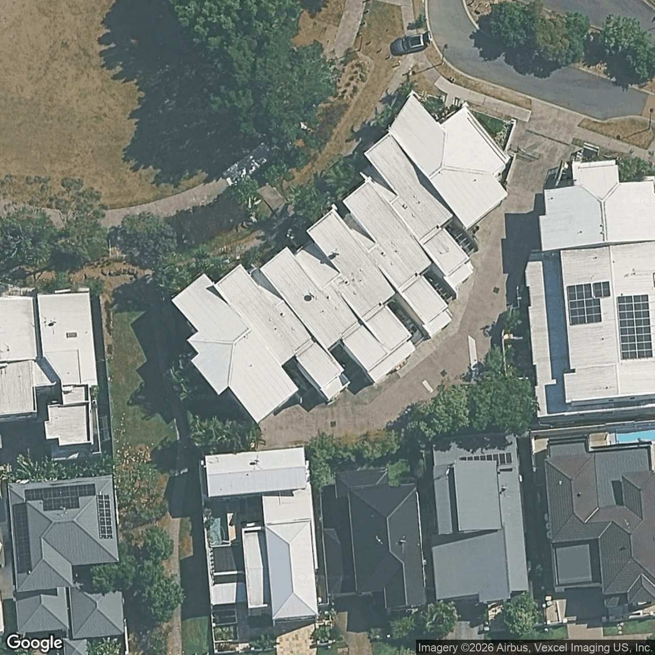 Aerial view of 3/54 Azzurra Drive