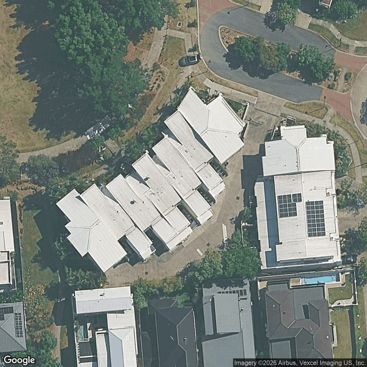 Aerial view of 5/54 Azzurra Drive