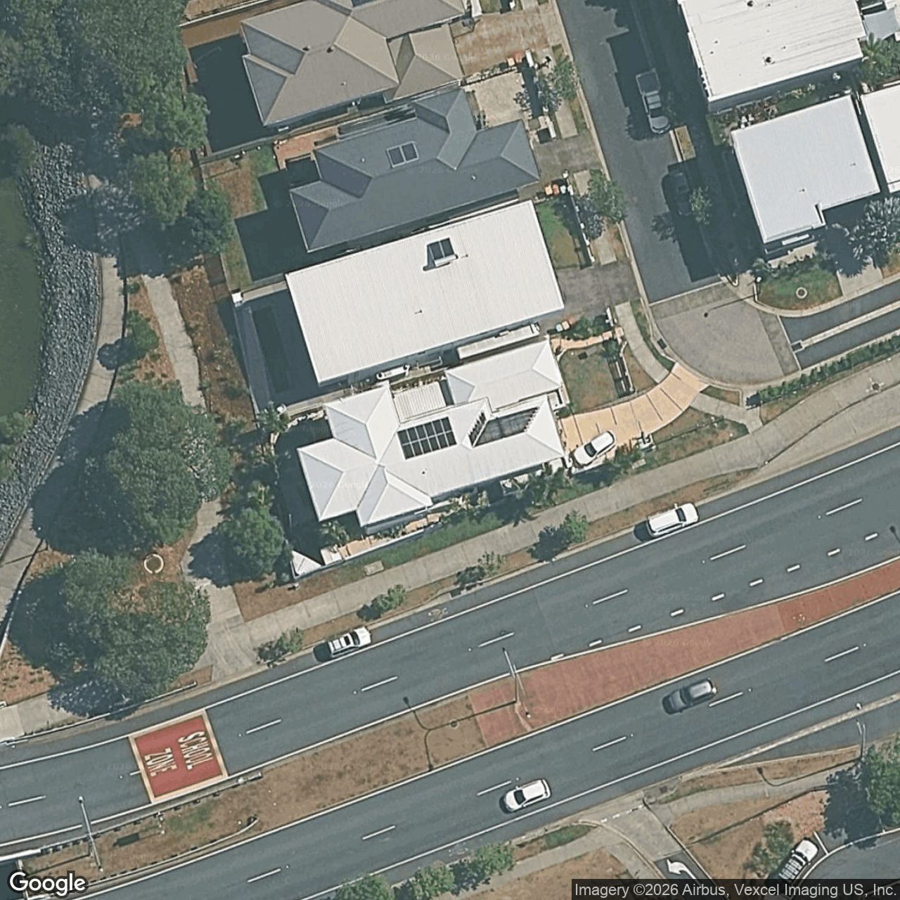 Aerial view of 11 Jurien Crescent, Varsity Lakes QLD 4227