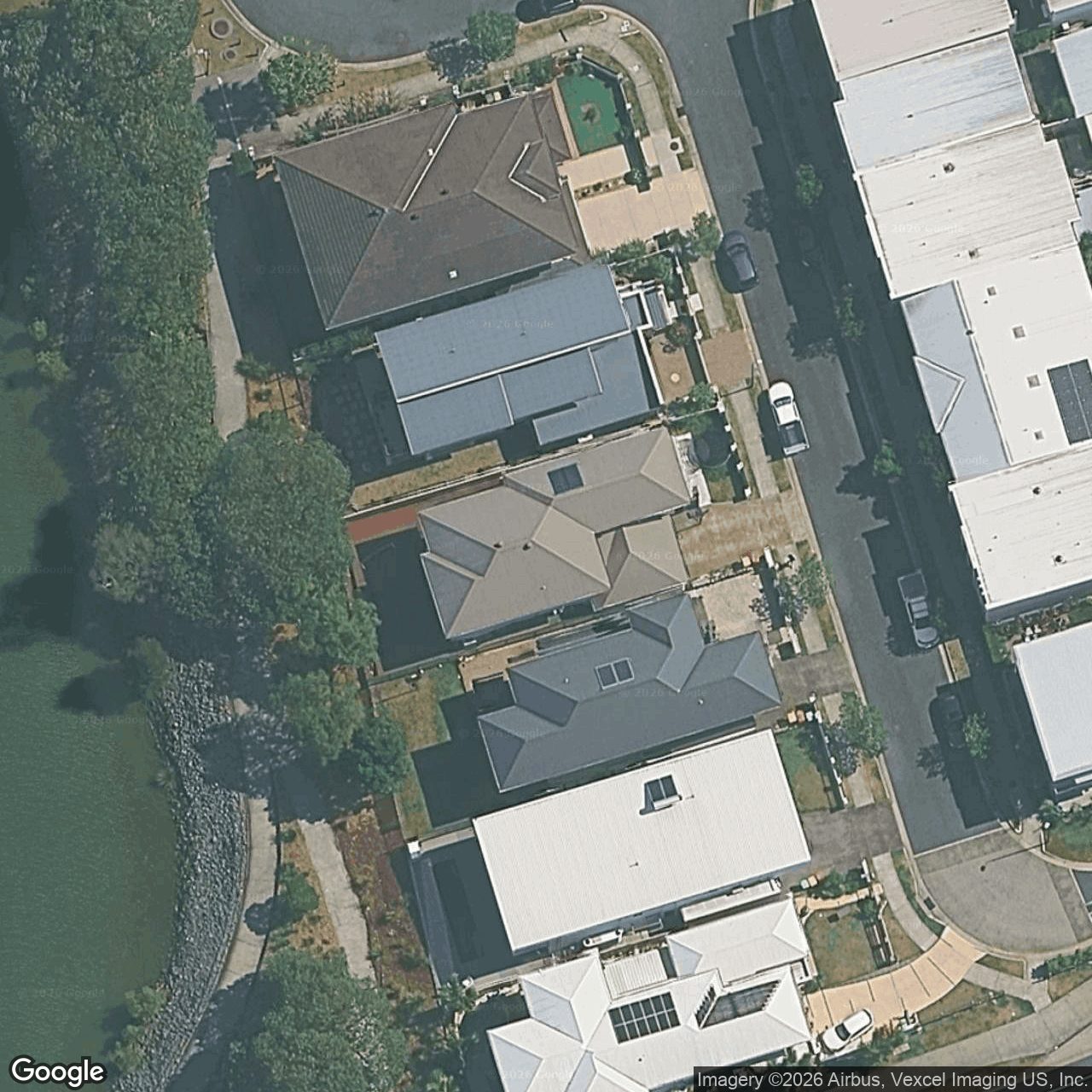 Aerial view of 5 Jurien Crescent, Varsity Lakes QLD 4227