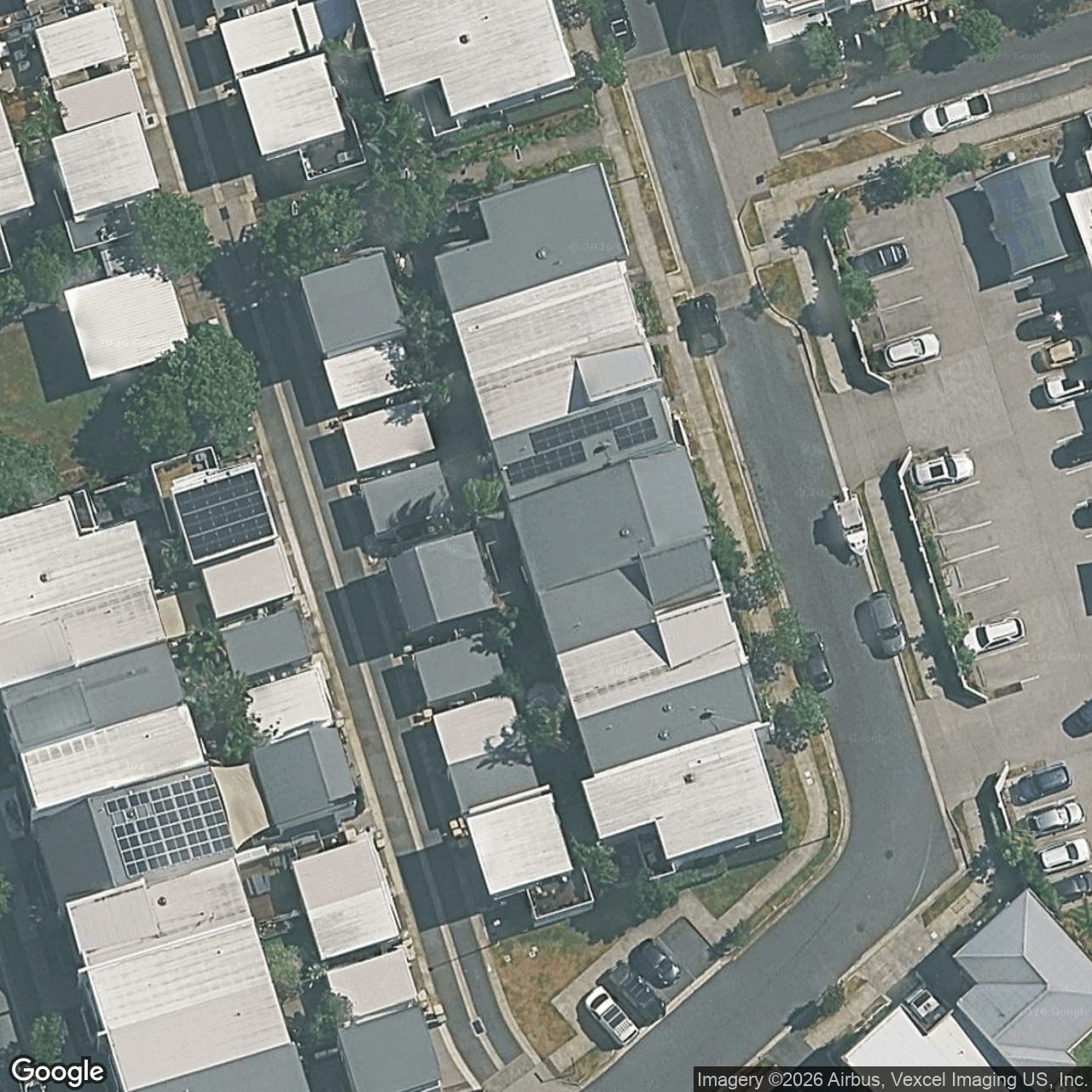 Aerial view of 23 Emily Way, Varsity Lakes QLD 4227