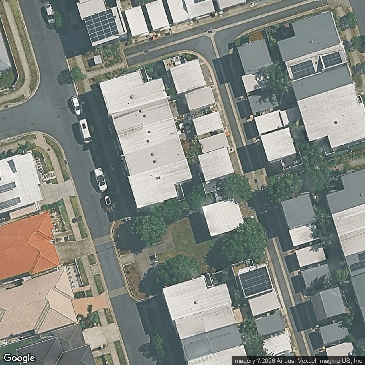 Aerial view of 36 South Bay Drive, Varsity Lakes QLD 4227