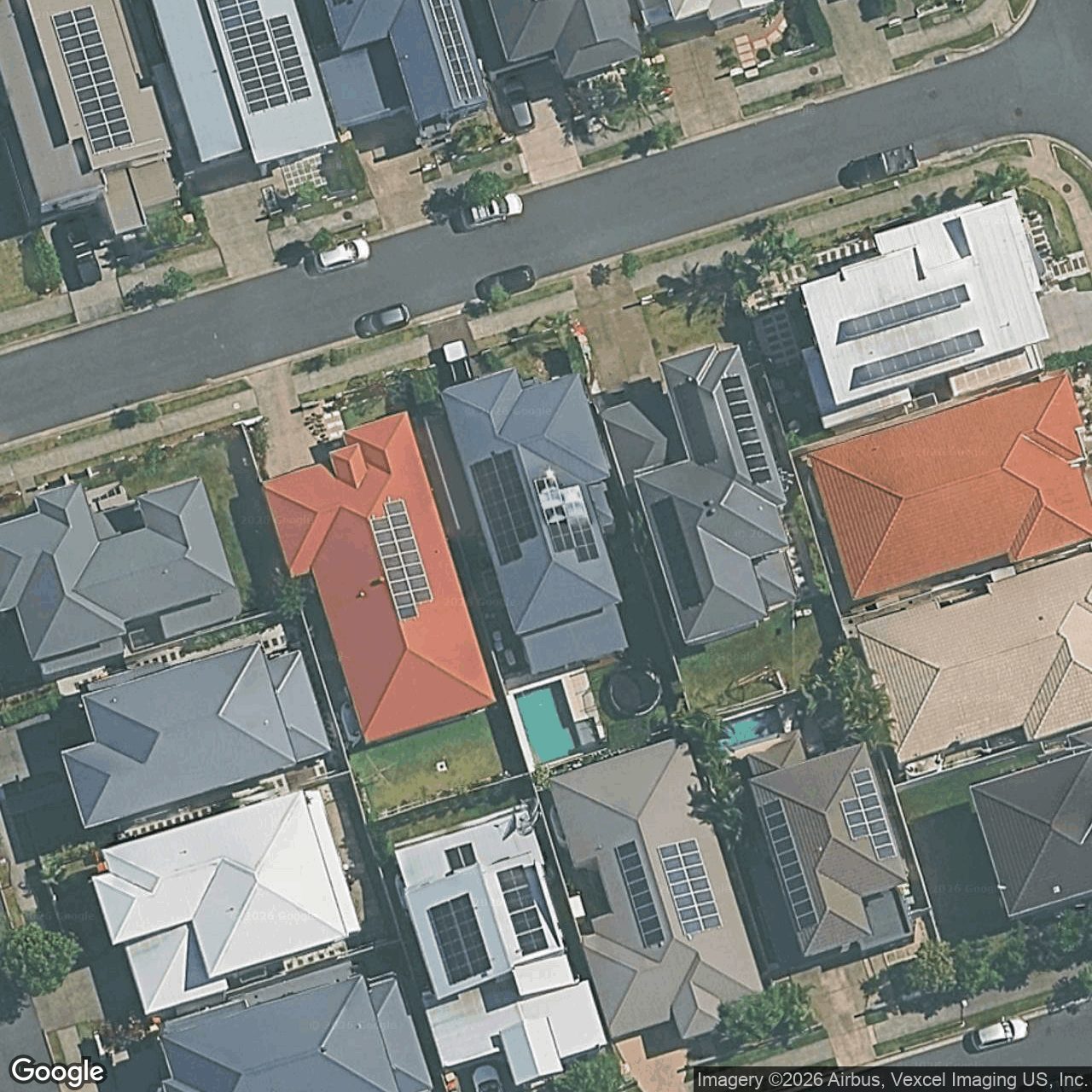 Aerial view of 6 Elizabeth Crescent, Varsity Lakes QLD 4227