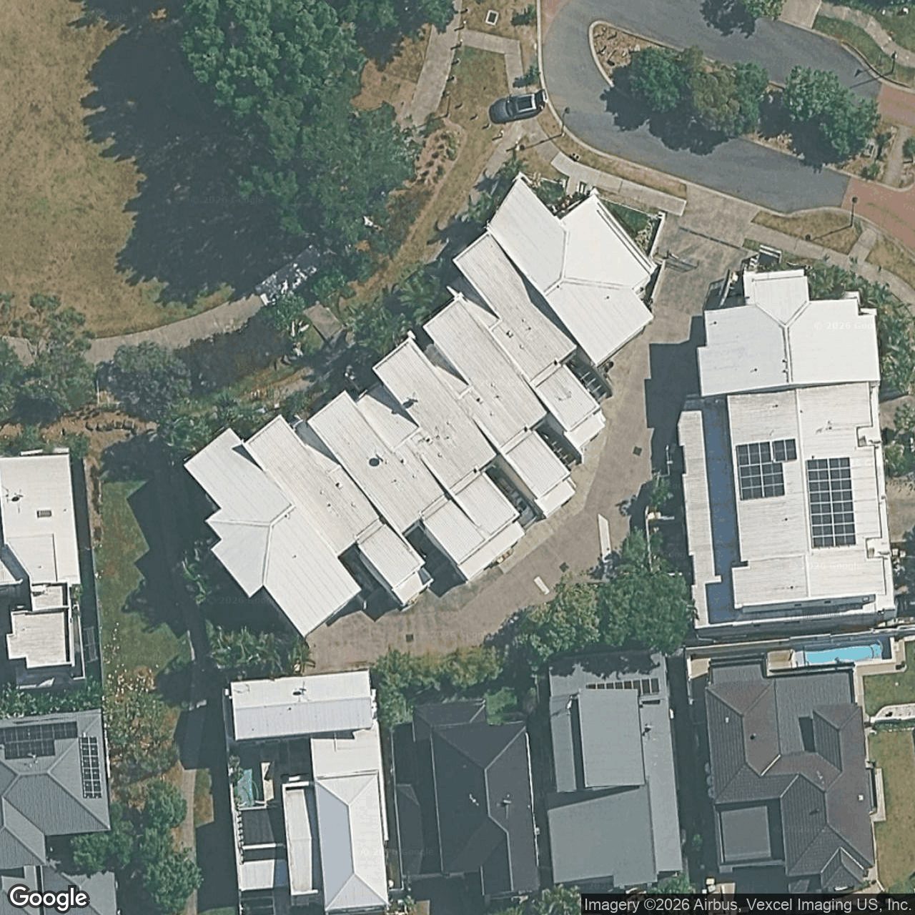 Aerial view of 4/54 Azzurra Drive