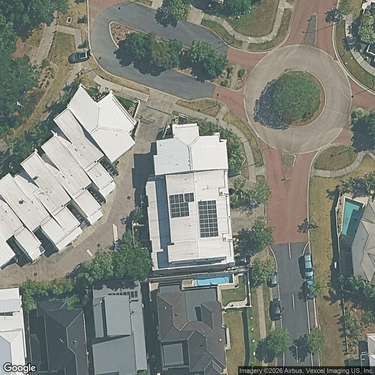 Aerial view of 9/54 Azzurra Drive