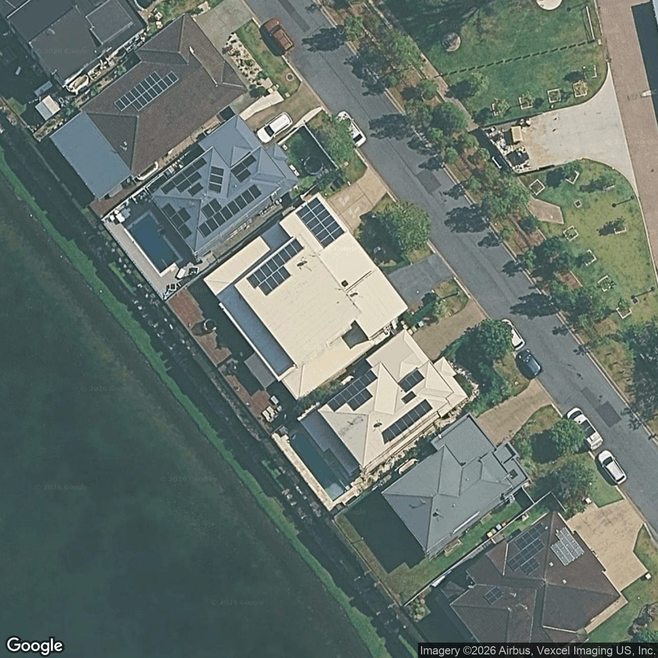 Aerial view of 2/7 Marks Drive
