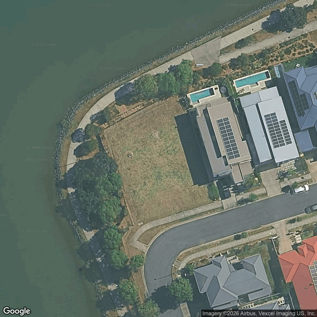 Aerial view of 13 Elizabeth Crescent, Varsity Lakes QLD 4227