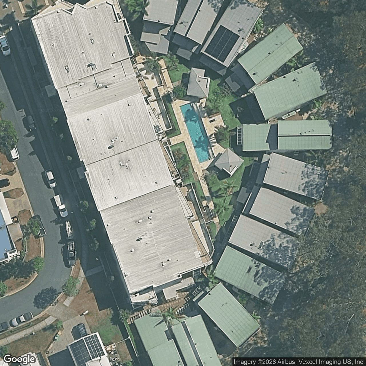 Aerial view of 44/28 Castello Circuit