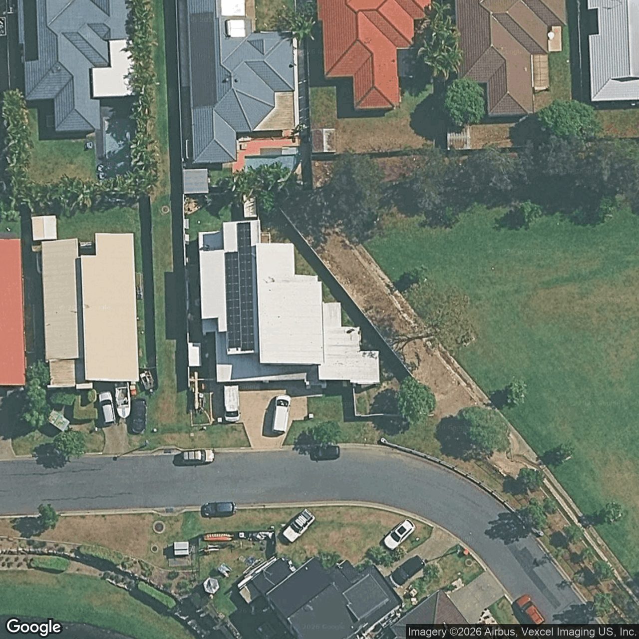 Aerial view of 2/32 Marks Drive