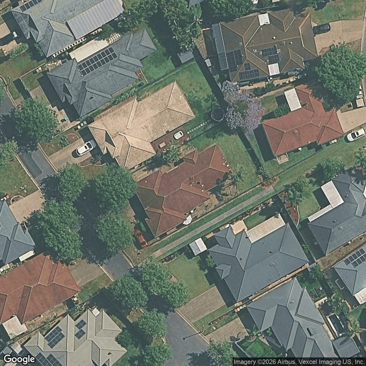 Aerial view of 16 Daryl Drive, Varsity Lakes QLD 4227