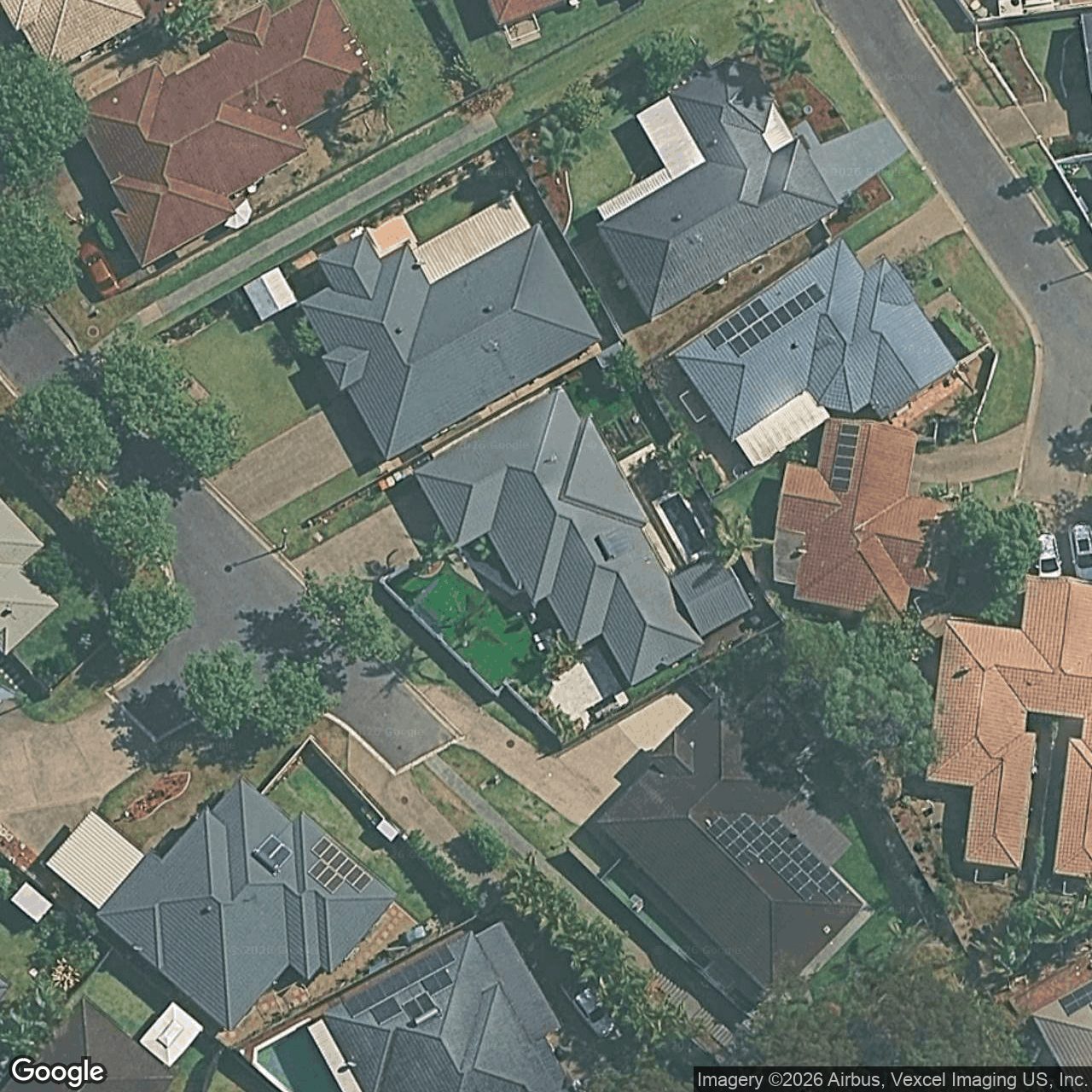 Aerial view of 20 Daryl Drive, Varsity Lakes QLD 4227