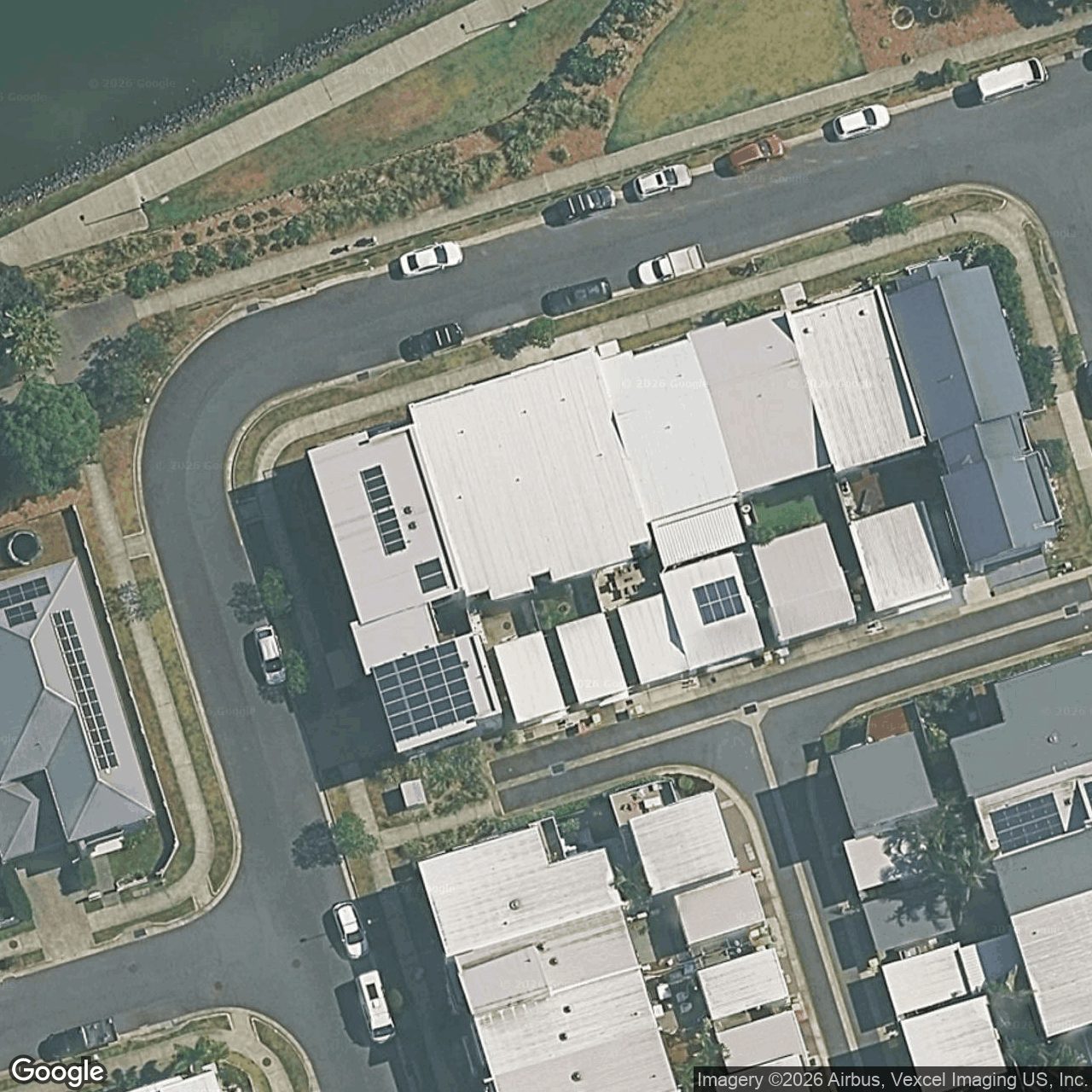 Aerial view of 20 South Bay Drive, Varsity Lakes QLD 4227