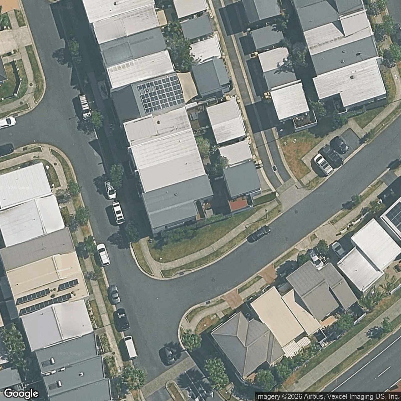 Aerial view of 54 South Bay Drive, Varsity Lakes QLD 4227