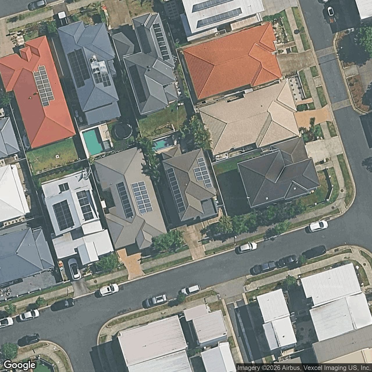 Aerial view of 22 Elizabeth Crescent, Varsity Lakes QLD 4227