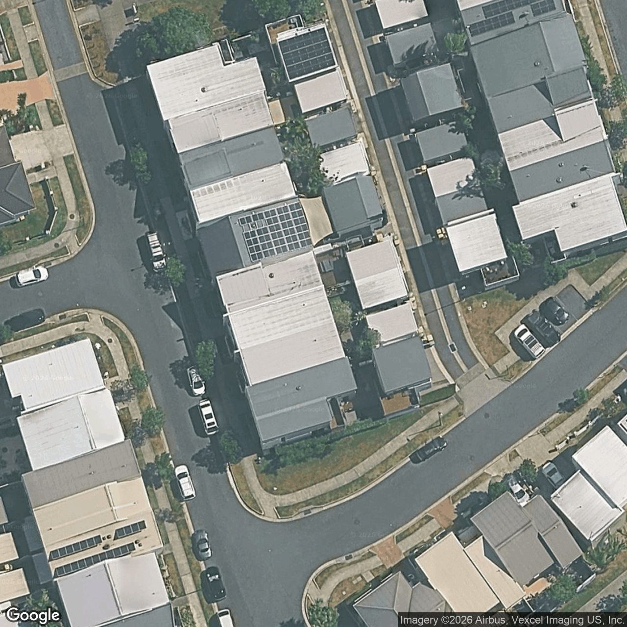 Aerial view of 50 South Bay Drive, Varsity Lakes QLD 4227