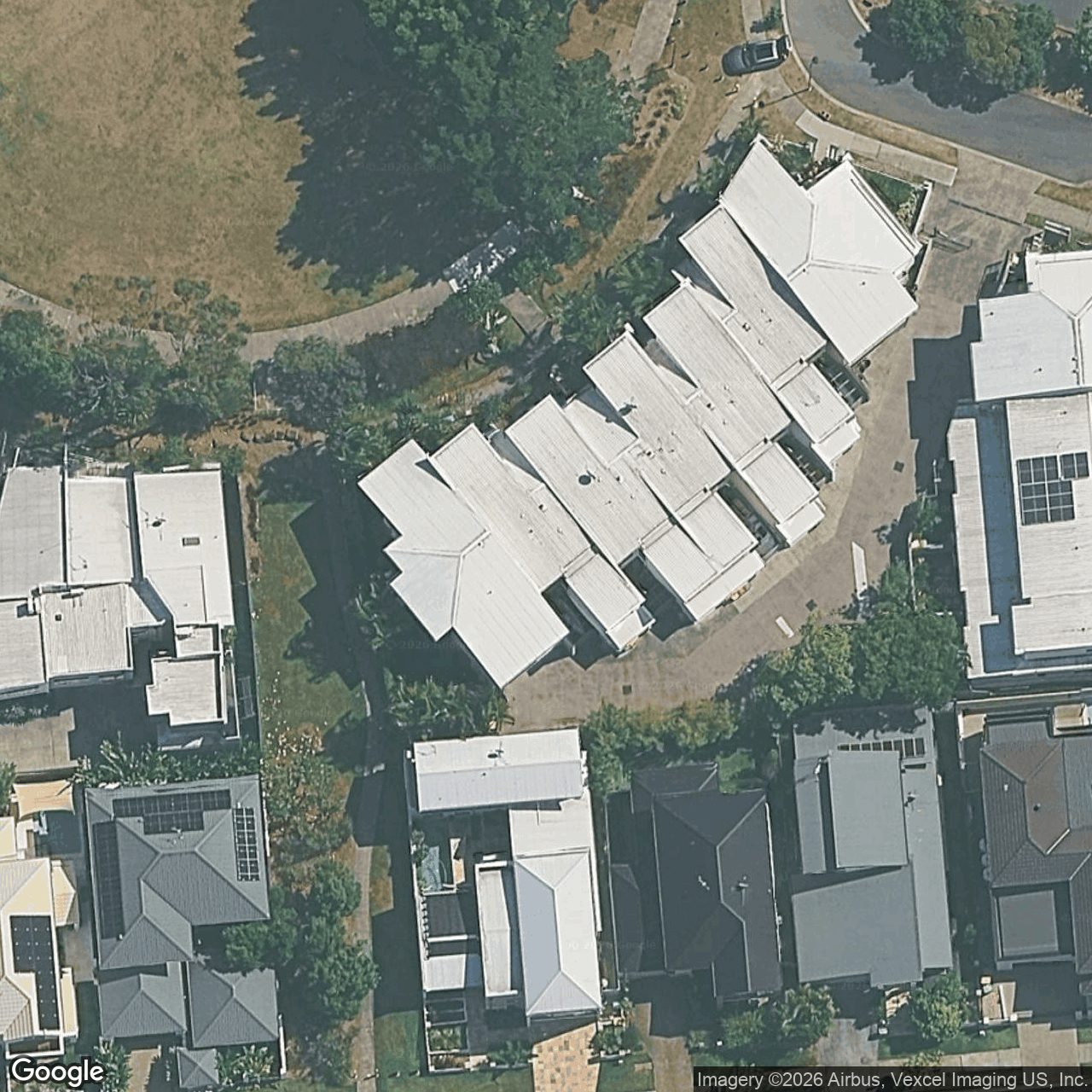 Aerial view of 2/54 Azzurra Drive