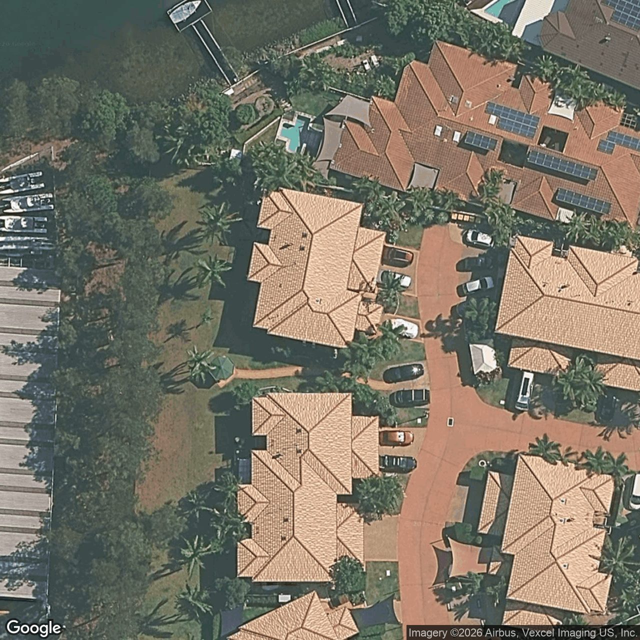 Aerial view of 8/323 Christine Avenue