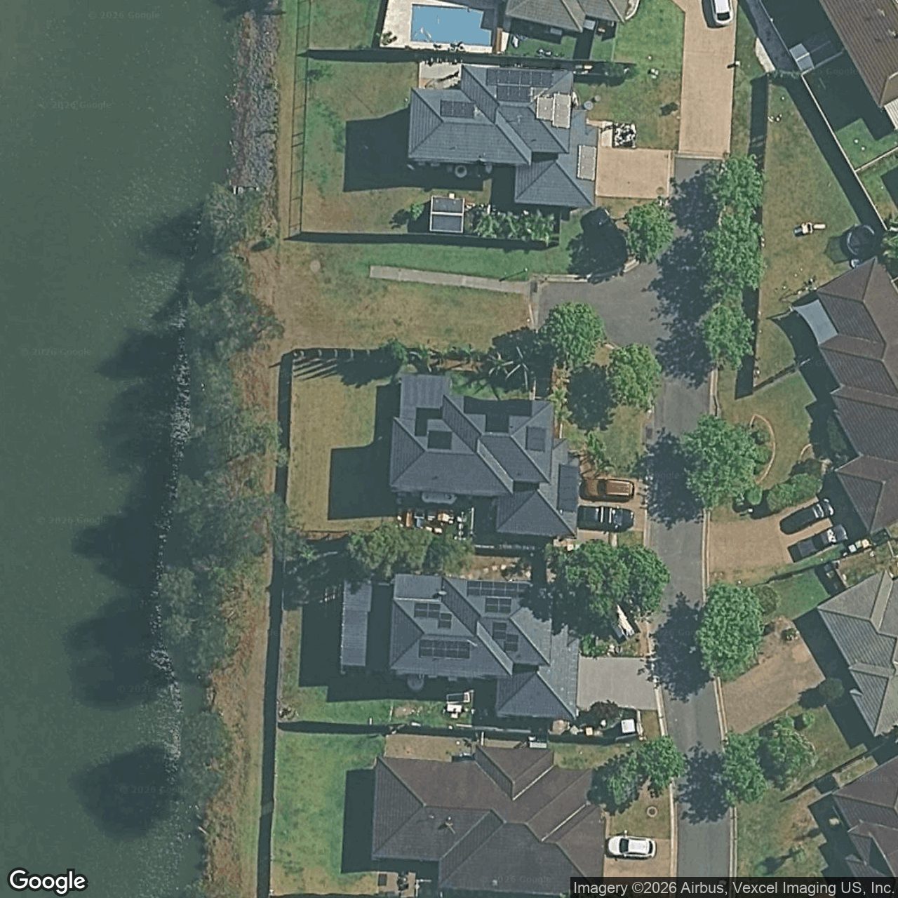 Aerial view of 40 Tracey Crescent, Varsity Lakes QLD 4227