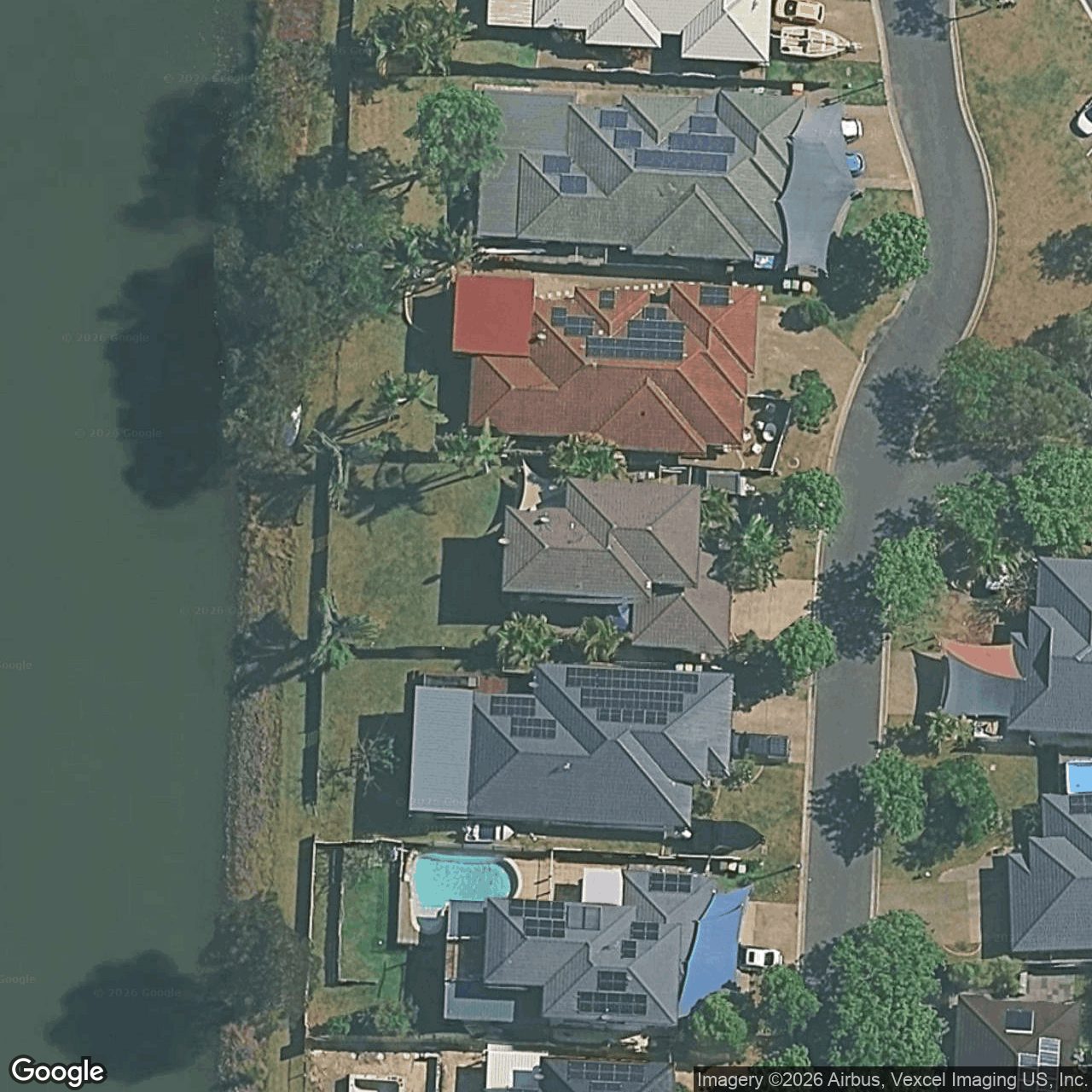 Aerial view of 26 Tracey Crescent, Varsity Lakes QLD 4227