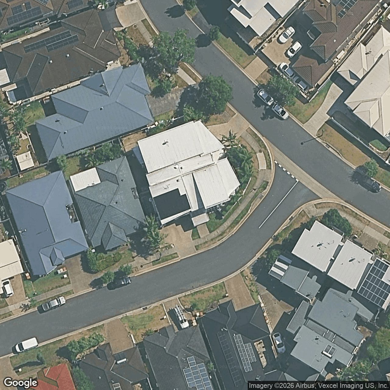 Aerial view of 1 Palma Crescent, Varsity Lakes QLD 4227