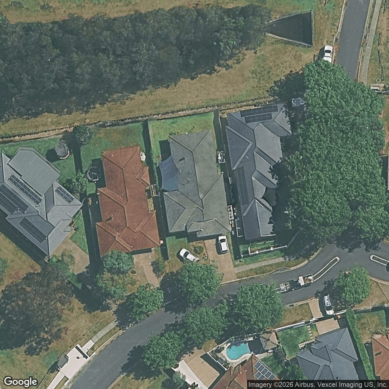 Aerial view of 65 Yodelay Street, Varsity Lakes QLD 4227