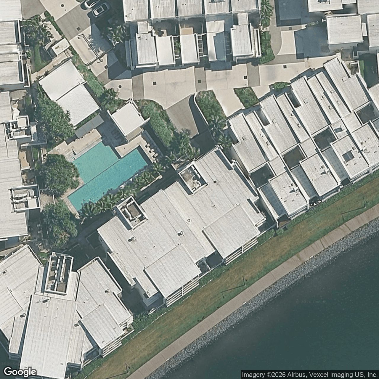 Aerial view of 26/9 Moores Crescent
